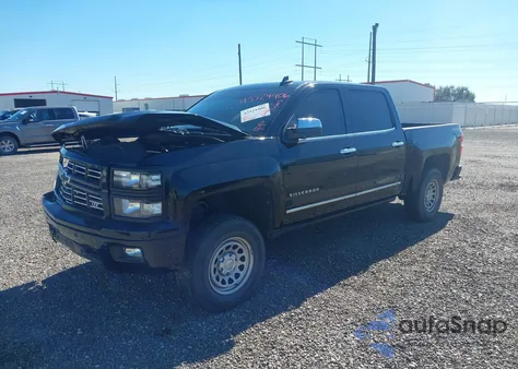 2015 Chevrolet Silverado 1500 1Lz из США, поврежденный, VIN 3GCUKSEC4FG406118